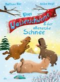 Drei Wasserschweine & der allererste Schnee