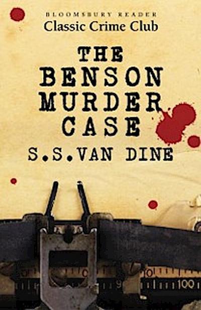 Benson Murder Case