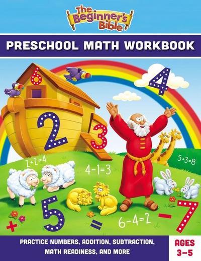 The Beginner’s Bible Preschool Math Workbook