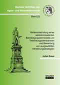 Weiterentwicklung eines sektorkonsistenten Betrieb