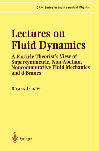 Lectures on Fluid Dynamics