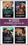 Harlequin Romantic Suspense November 2024 - Box Set