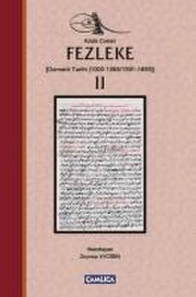 Fezleke II Ciltli
