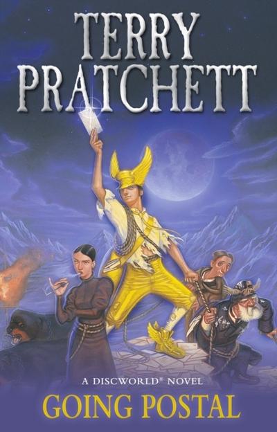 Going Postal - Terry Pratchett