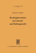 Rechtsgüterschutz im Umwelt- und Haftungsrecht