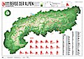 111 Berge der Alpen