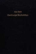 Aus dem Hamburger Rechtsleben.