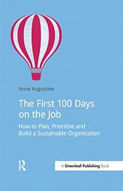 First 100 Days on the Job