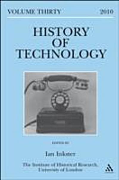 History of Technology Volume 30