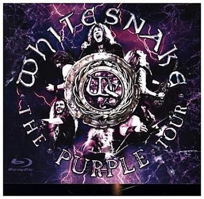 The Purple Tour Live, 1 Audio-CD +1 Blu-ray