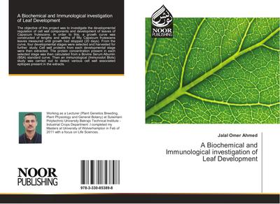 A Biochemical and Immunological investigation of Leaf Development
