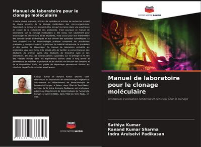 Manuel de laboratoire pour le clonage moléculaire