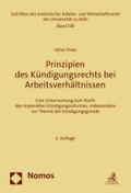 Prinzipien des Kündigungsrechts bei Arbeitsverhältnissen