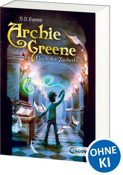 Archie Greene und der Fluch der Zaubertinte