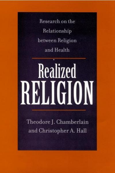 Chamberlain, T: Realized Religion