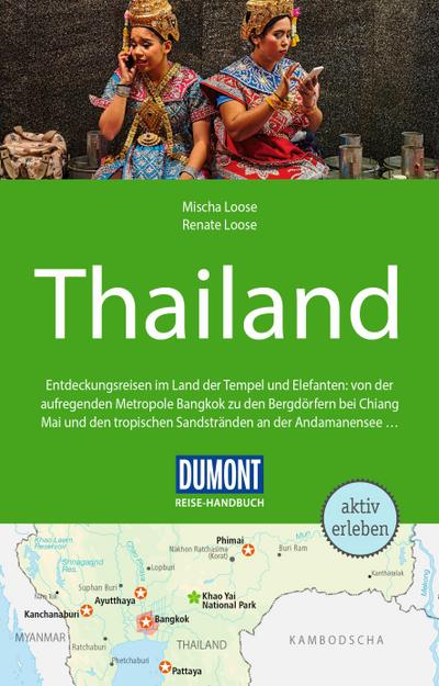 DUMONT Reise-Handbuch Reiseführer Thailand