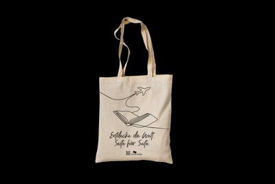 Entdecke die Welt - Tasche