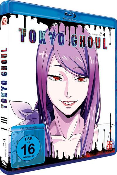 Tokyo Ghoul - Blu-ray 4, 1 Blu-ray + Online-Version