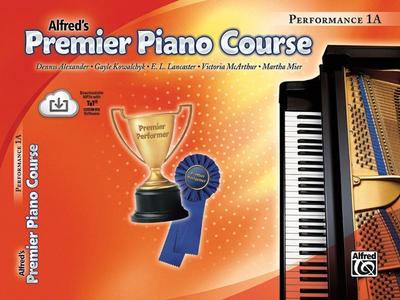 Premier Piano Course Performance, Bk 1a
