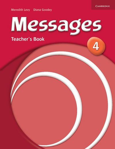 Messages 4 Teacher’s Book