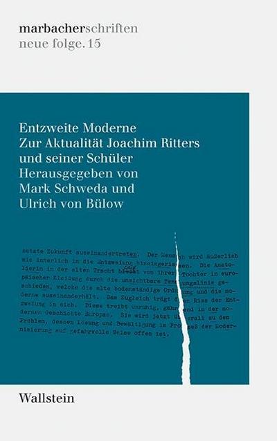 Entzweite Moderne    Bd.15