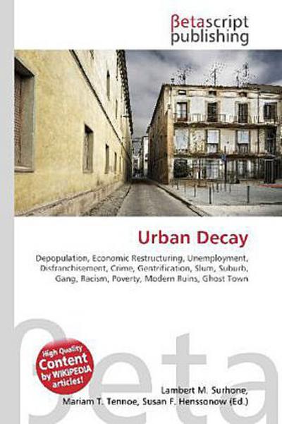 Urban Decay - Lambert M. Surhone