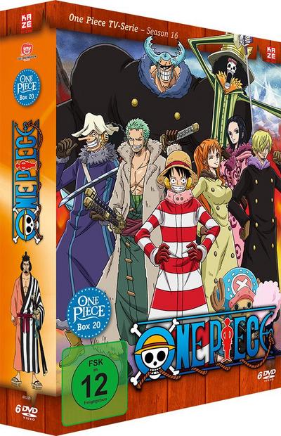One Piece - TV-Serie - Box 20 (Episoden 602-628)