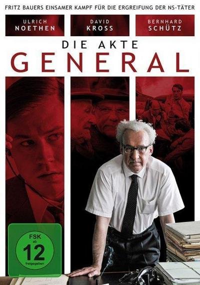 Die Akte General, 1 DVD