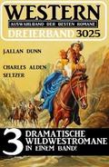 Western Dreierband 3025 - 3 dramatische Wildwestromane in einem Band
