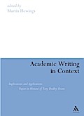 Academic Writing in Context