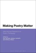 Making Poetry Matter