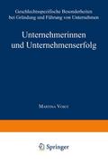 Unternehmerinnen und Unternehmenserfolg