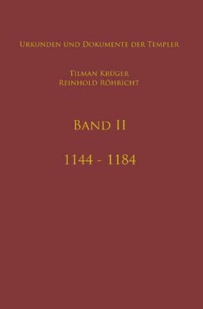 Geschichte des Templerordens mit Apparat, Band II