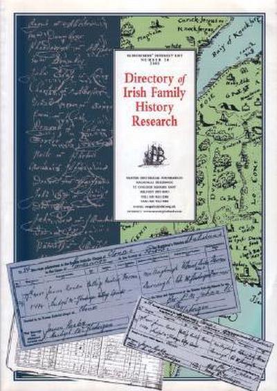 Directory of Irish Family History Research 2001