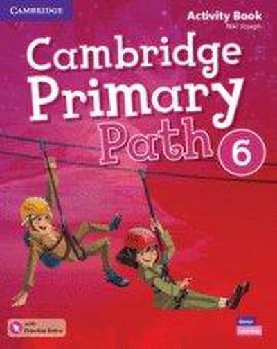 Cambridge Primary Path Level 6 Activity Book with Practice Extra