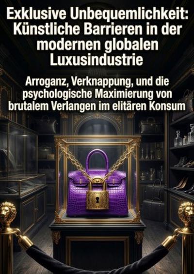 Exklusive Unbequemlichkeit: Künstliche Barrieren in der modernen globalen Luxusindustrie
