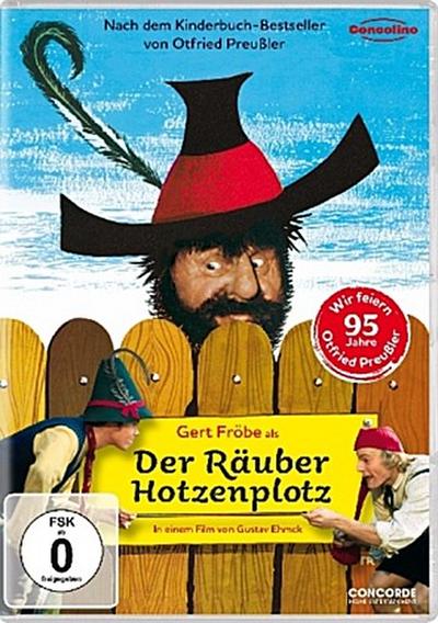 Der Räuber Hotzenplotz, 1 DVD