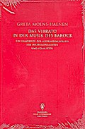 Das Vibrato in der Musik des Barock