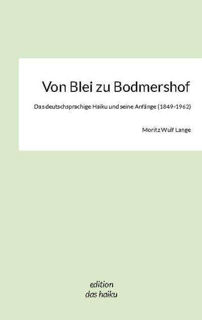 Von Blei zu Bodmershof