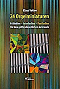 24 Orgelminiaturenfür Orgel