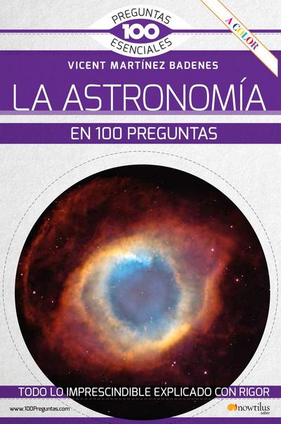 La astronomïa en 100 preguntas