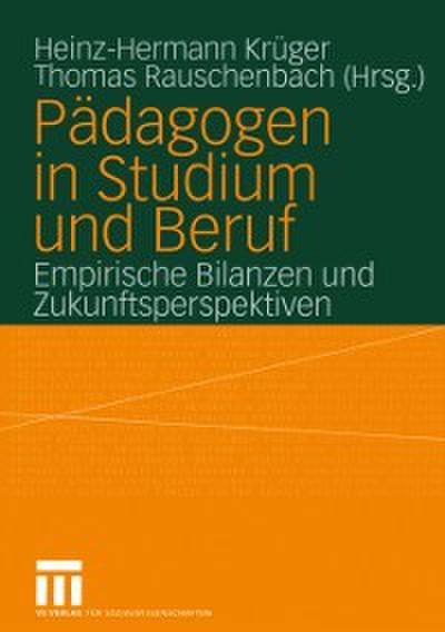 Pädagogen in Studium und Beruf