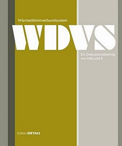 Wärmedämmverbundsystem WDVS