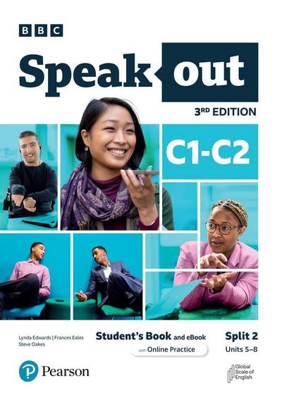 Speakout 3ed C1-C2 Student’s Book and eBook with Online Practice Split 2