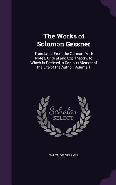 The Works of Solomon Gessner