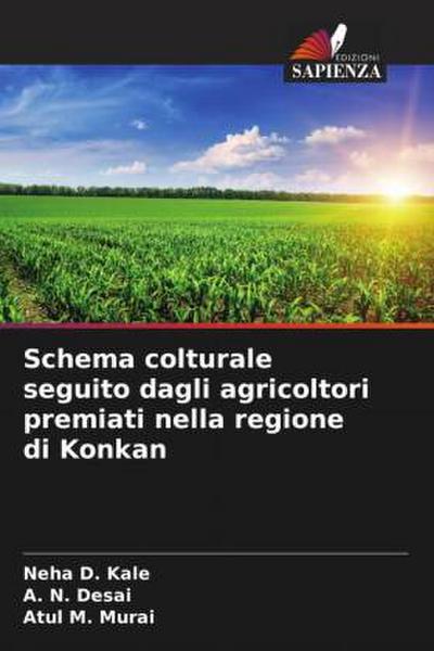 Schema colturale seguito dagli agricoltori premiati nella regione di Konkan