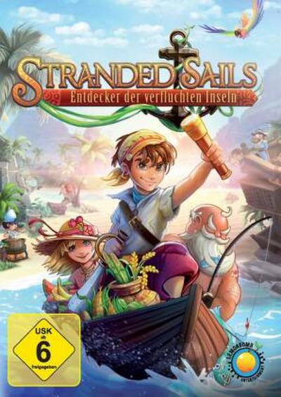 Stranded Sails, 1 CD-ROM