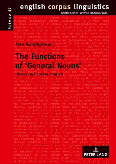 The Functions of ¿General Nouns¿