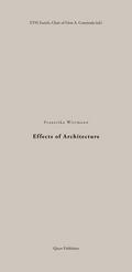 Effects of Architecture