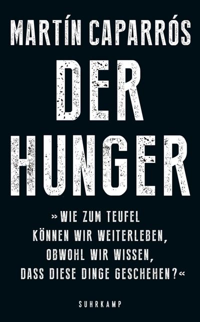 Der Hunger (suhrkamp taschenbuch)